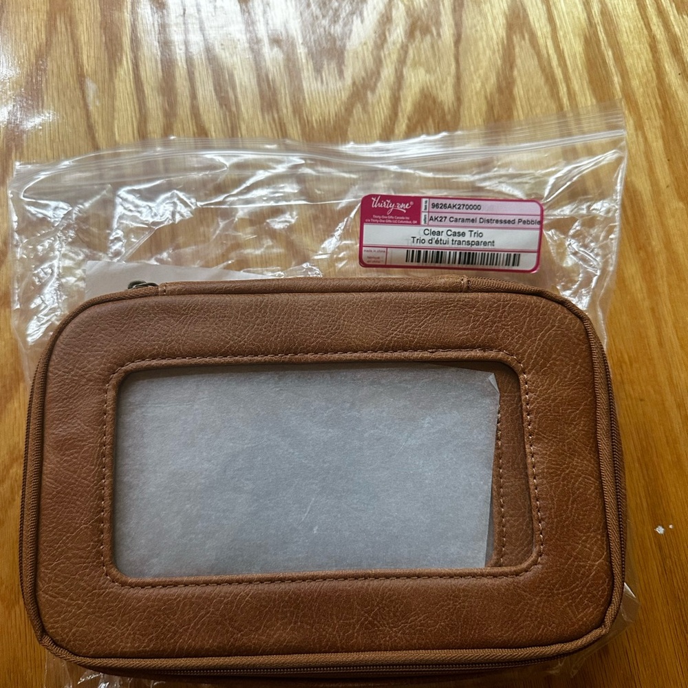 Thirty One Clear Case trio